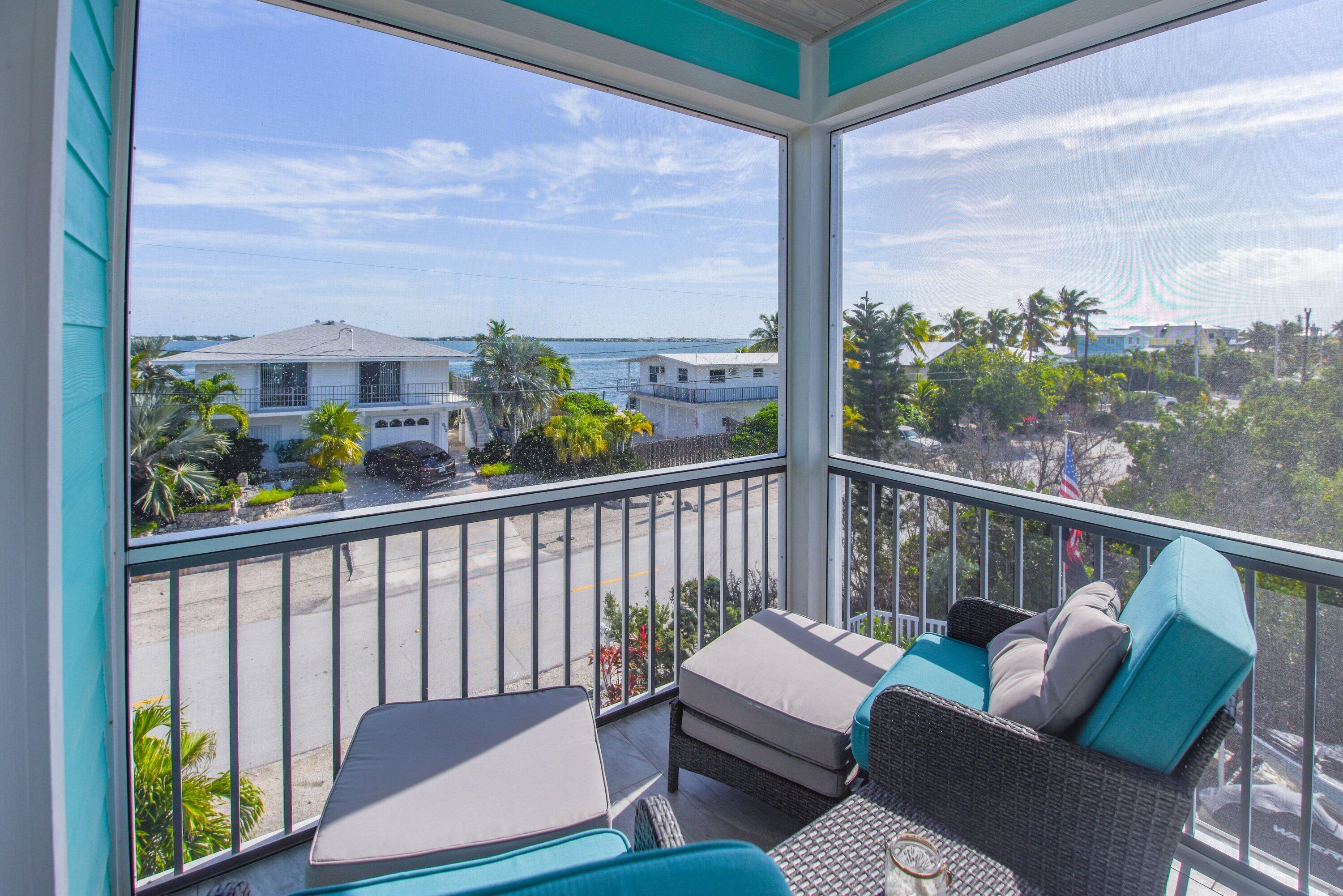 570 La Fitte Road, Unit NONE Summerland Key, FL 33042 - Photo 49 of 52 Screened Porch