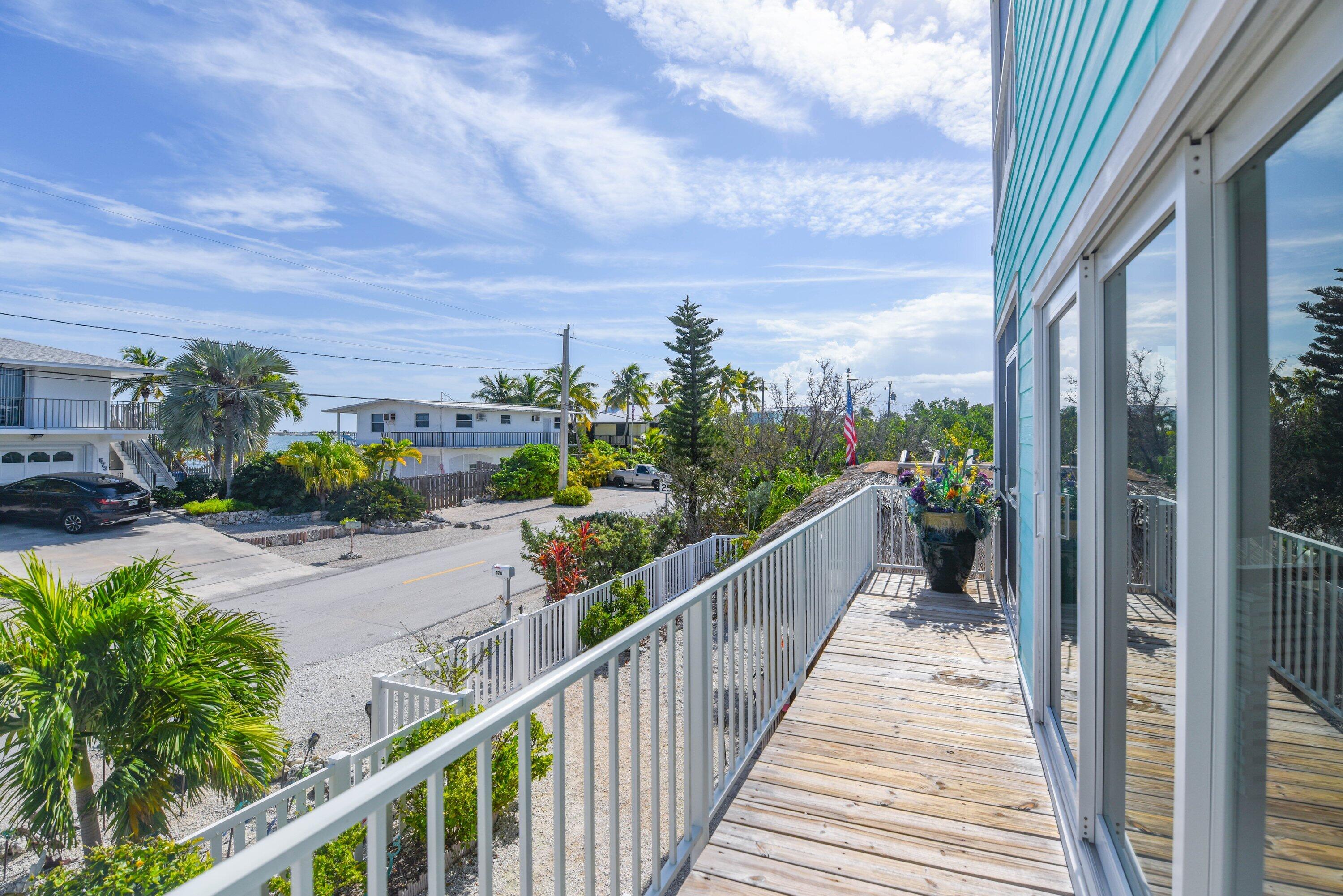 570 La Fitte Road, Unit NONE Summerland Key, FL 33042 - Photo 52 of 52 Entry Deck