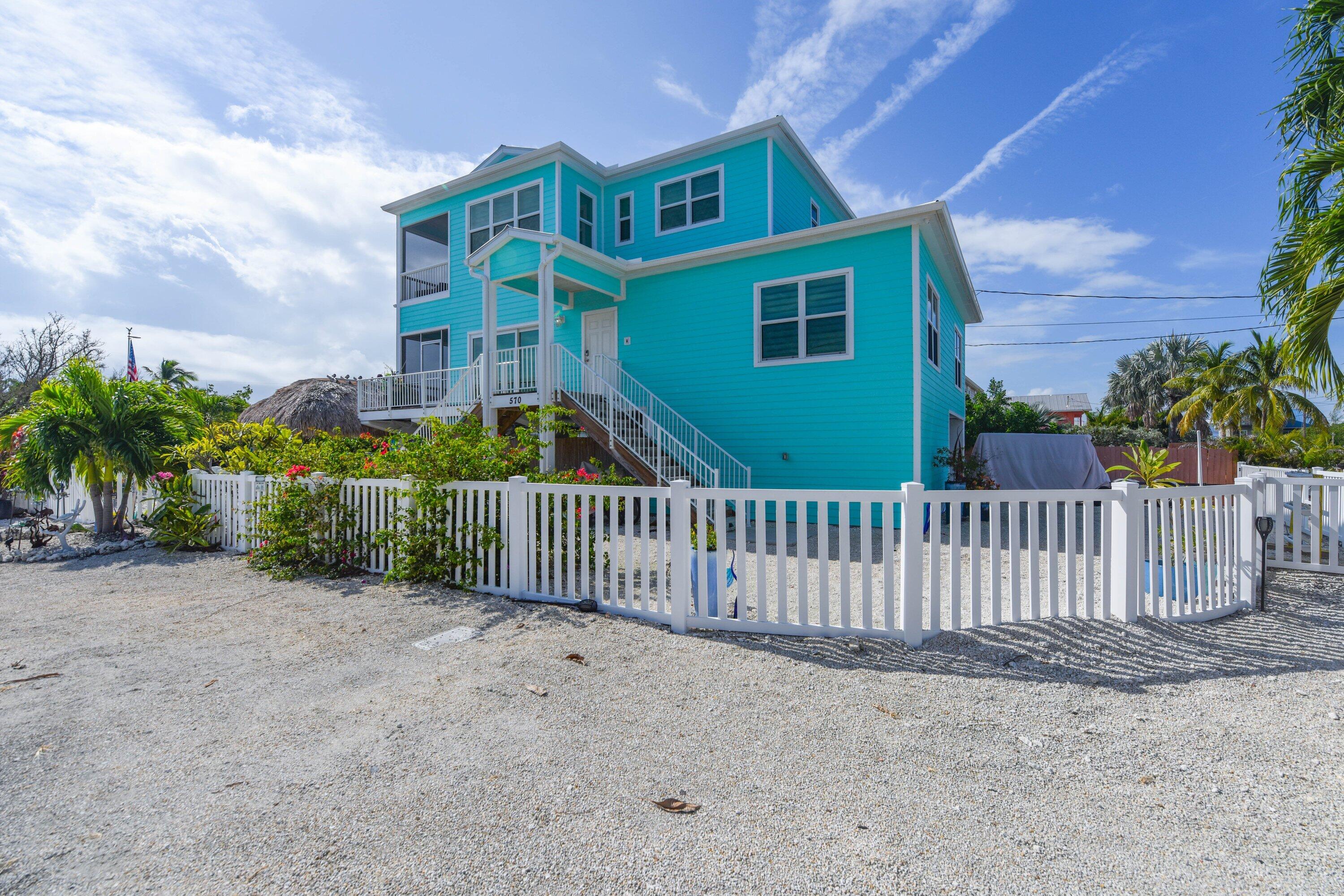 570 La Fitte Road, Unit NONE Summerland Key, FL 33042 - Photo 6 of 52 Fenced Yard