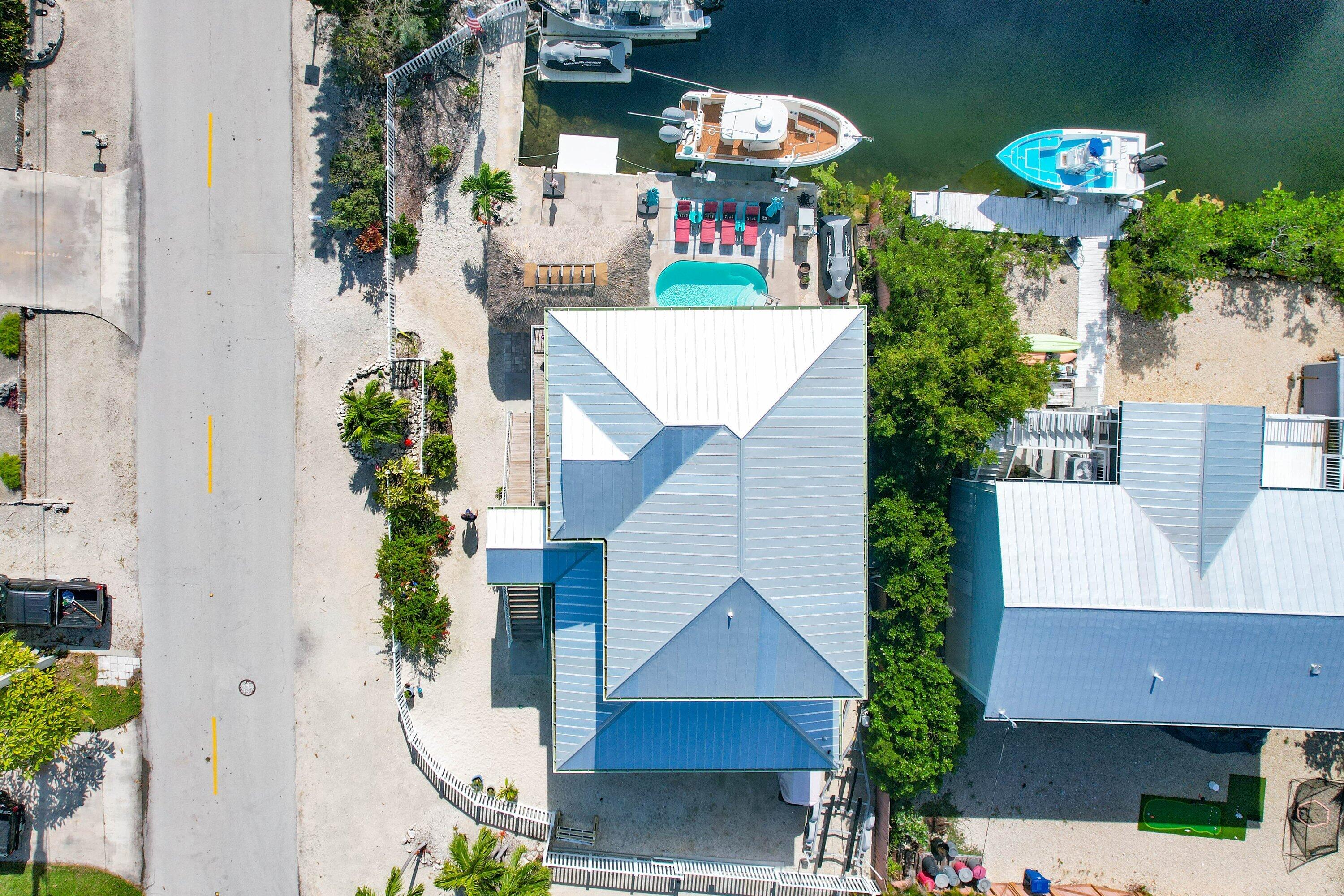 570 La Fitte Road, Unit NONE Summerland Key, FL 33042 - Photo 8 of 52 Aerial of House