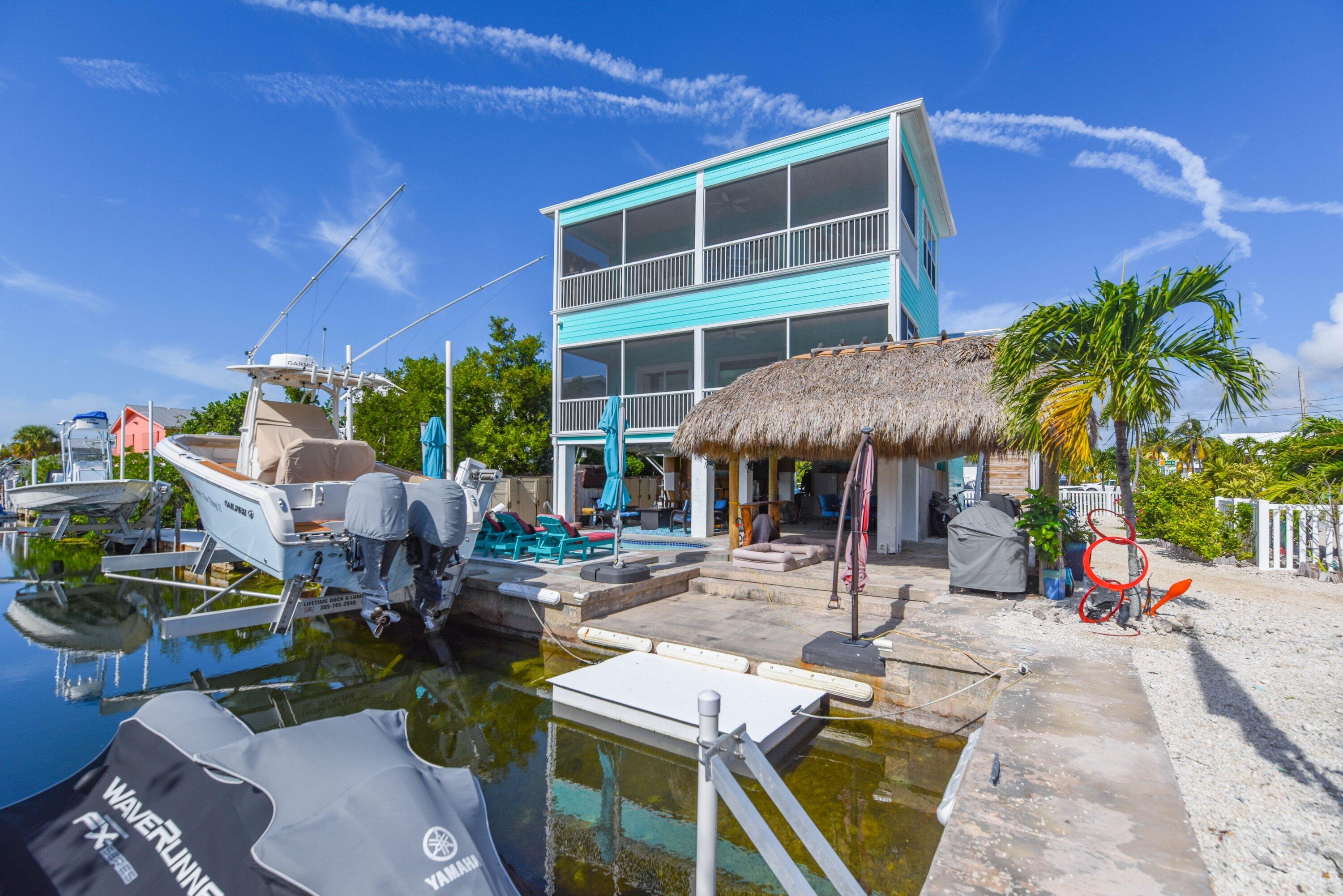 570 La Fitte Road, Unit NONE Summerland Key, FL 33042 - Photo 9 of 52 Tiki Hut/Dockage