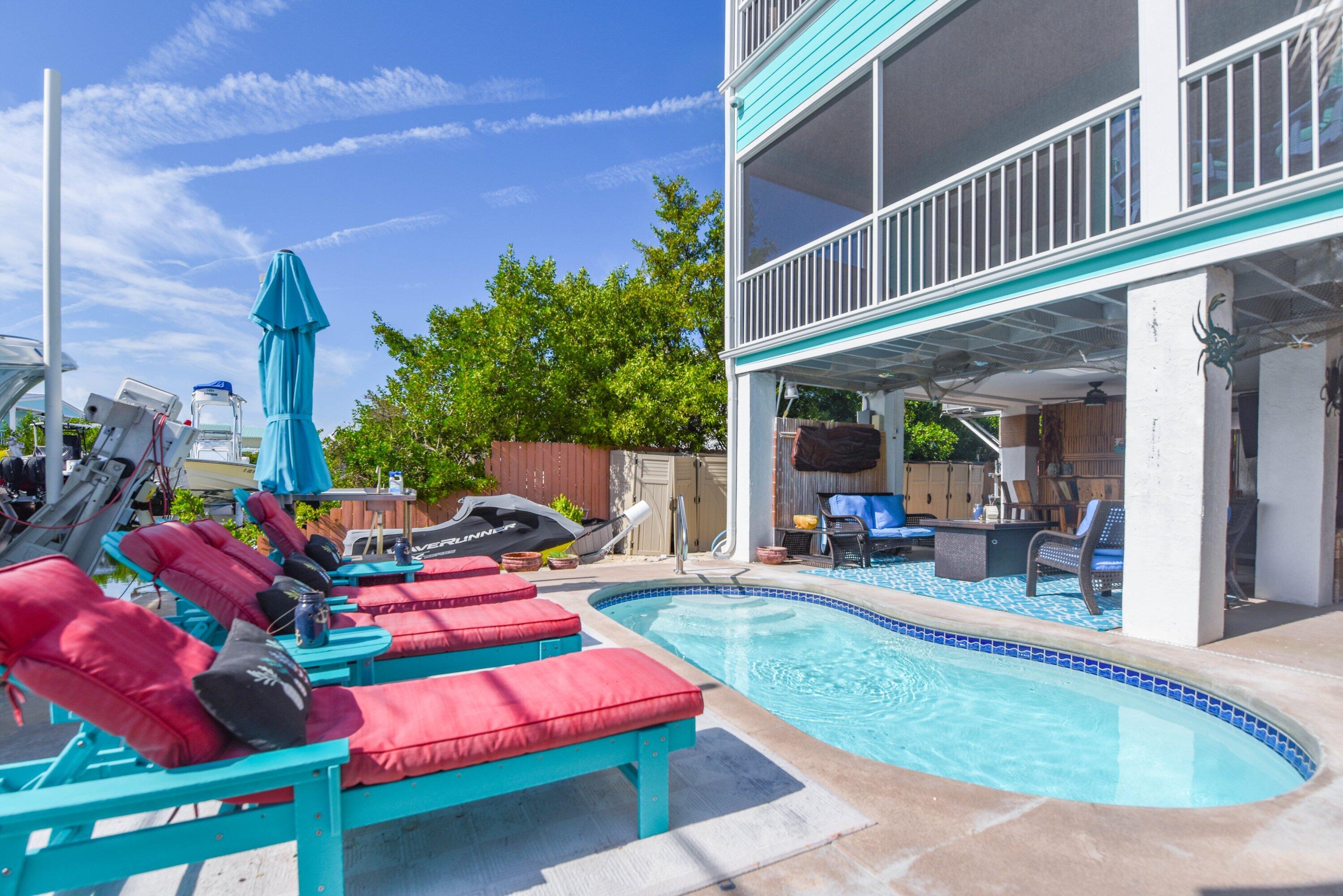 570 La Fitte Road, Unit NONE Summerland Key, FL 33042 - Photo 10 of 52 Pool