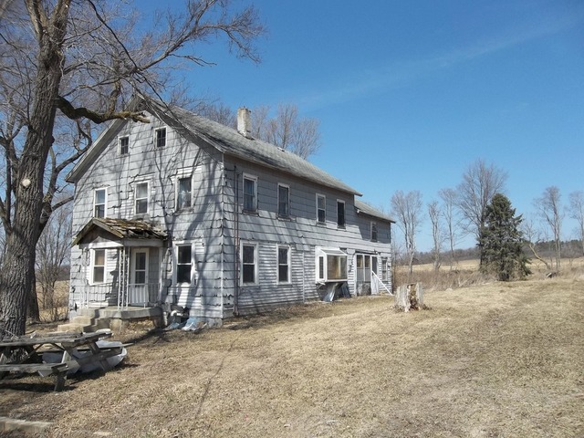 11657 North Adeline Road German Valley, IL 61039 - Photo 10 of 13 a front view of a house with a yard