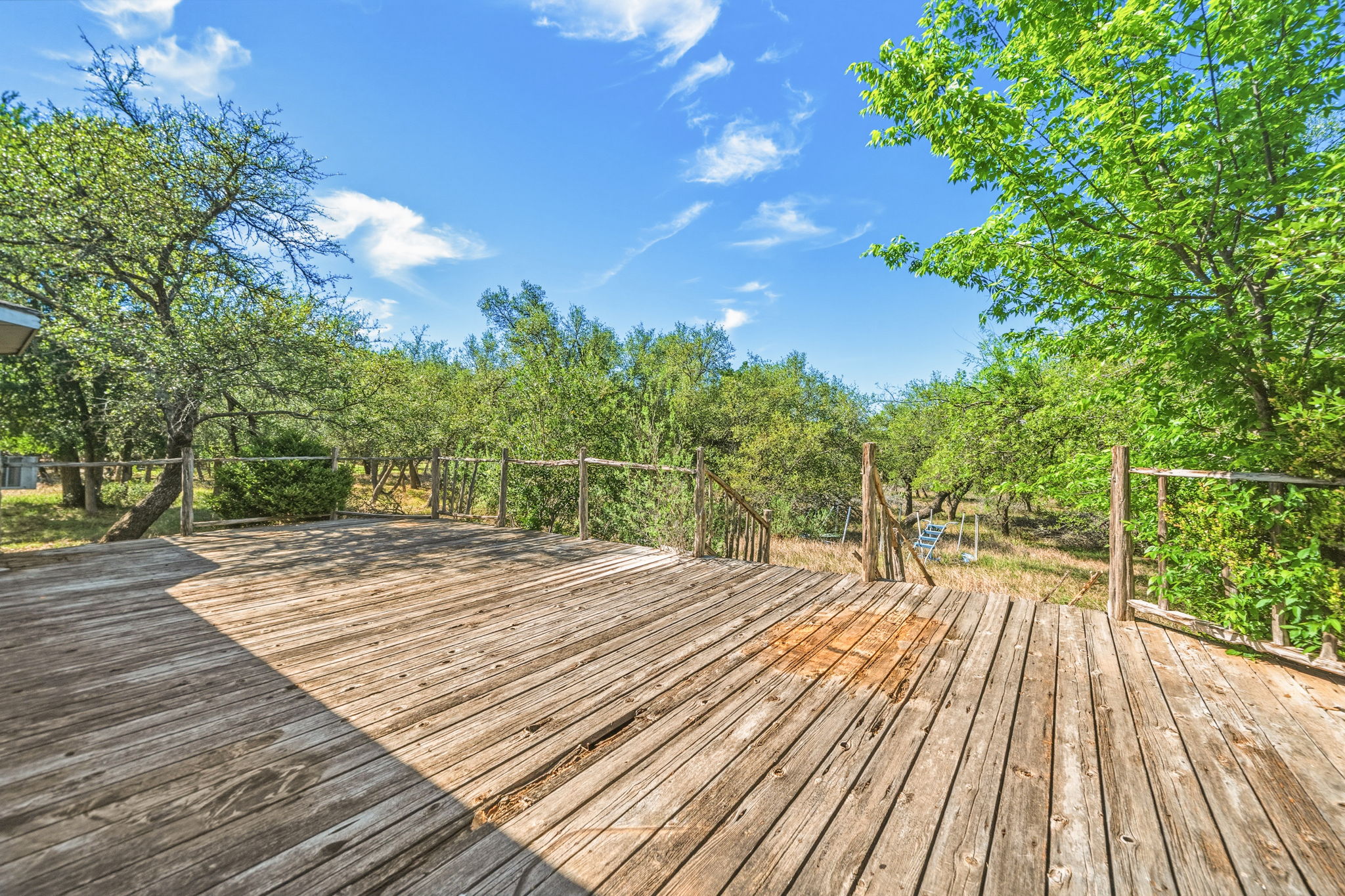 14039 Timberline Trail Austin, TX 78737 - Photo 36 of 39 View of wooden terrace