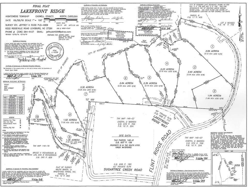 9 Flint Ridge Road Prospect Hill, NC 27314 - Photo 3 of 3 unknown