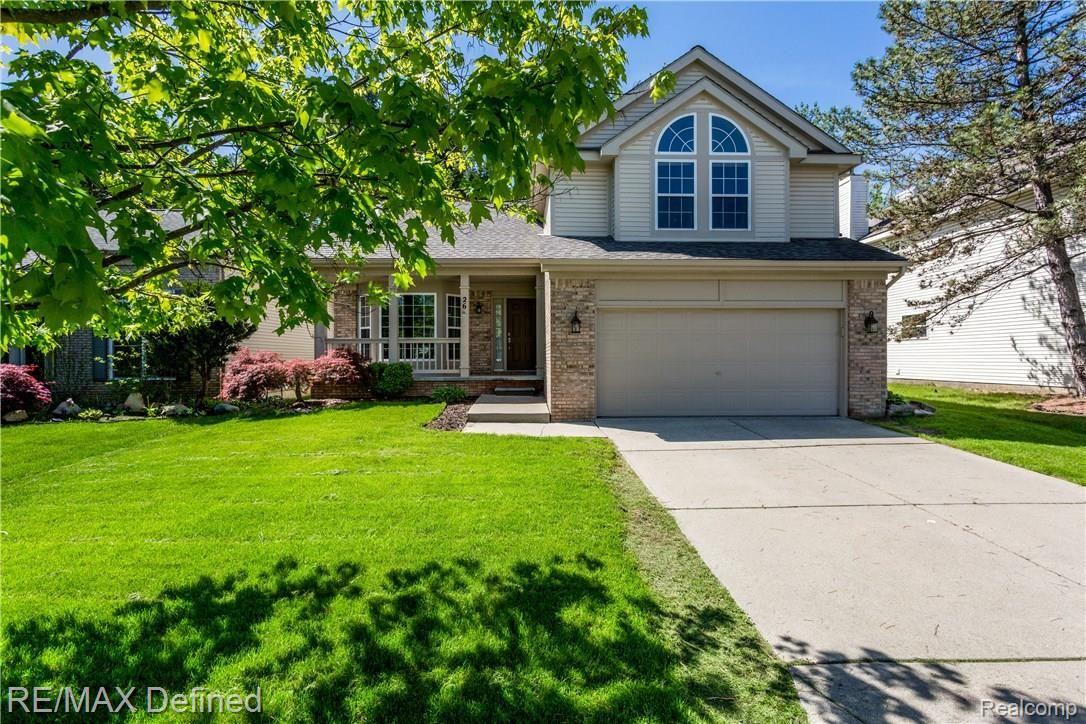 26 Eagle Ridge Road Lake Orion, MI 48360 - Photo 2 of 23 You will love the greenery.