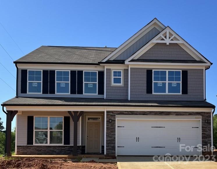 109 Old Fld Road Statesville, NC 28677 - Photo 1 of 37 a front view of a house