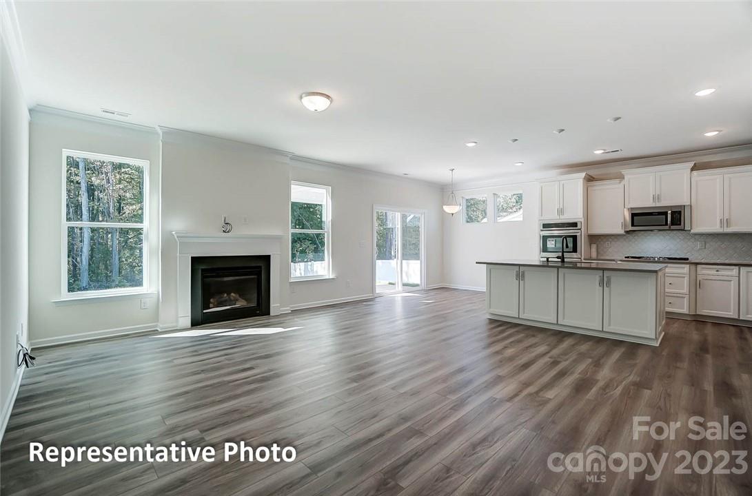 109 Old Fld Road Statesville, NC 28677 - Photo 17 of 37 a view of kitchen with granite countertop stainless steel appliances stove sink and cabinets
