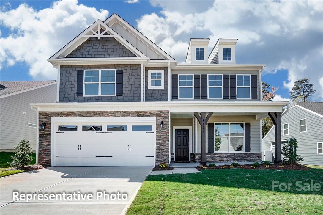 109 Old Fld Road Statesville, NC 28677 - Photo 2 of 37 a front view of a house with a yard