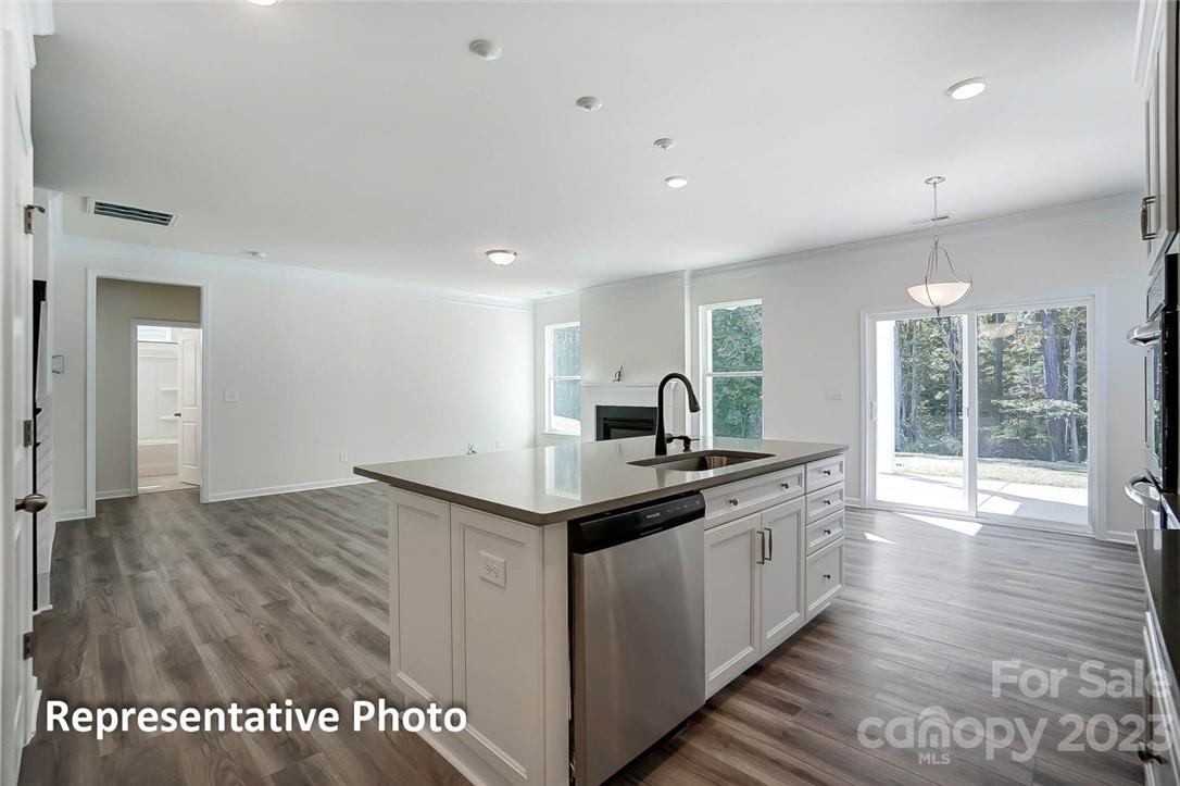 109 Old Fld Road Statesville, NC 28677 - Photo 21 of 37 a kitchen with a sink and stove