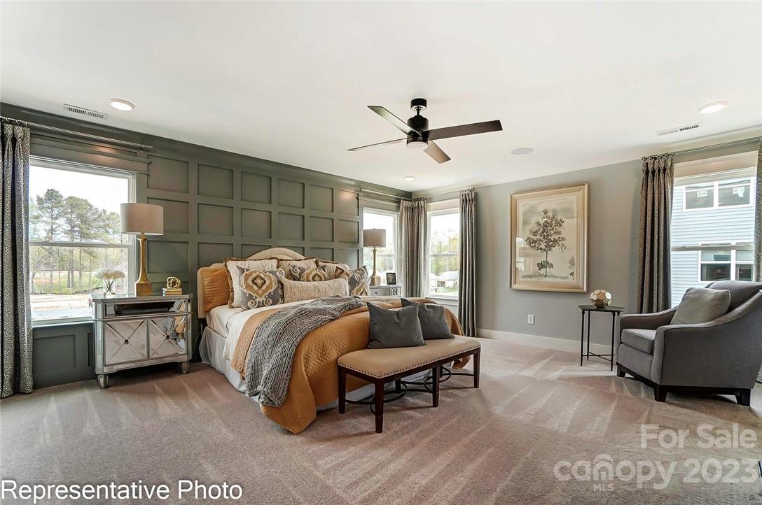 109 Old Fld Road Statesville, NC 28677 - Photo 27 of 37 a bed room with furniture and a window