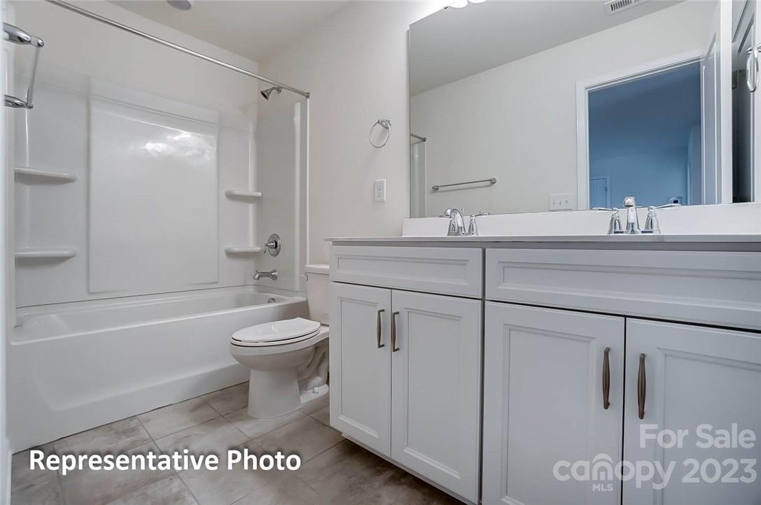109 Old Fld Road Statesville, NC 28677 - Photo 32 of 37 a bathroom with a sink a toilet and shower