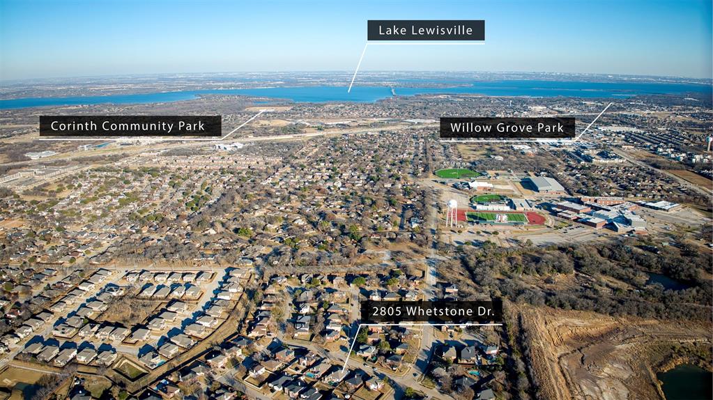 2805 Whetstone Drive Corinth, TX 76210 - Photo 35 of 38 a view of city