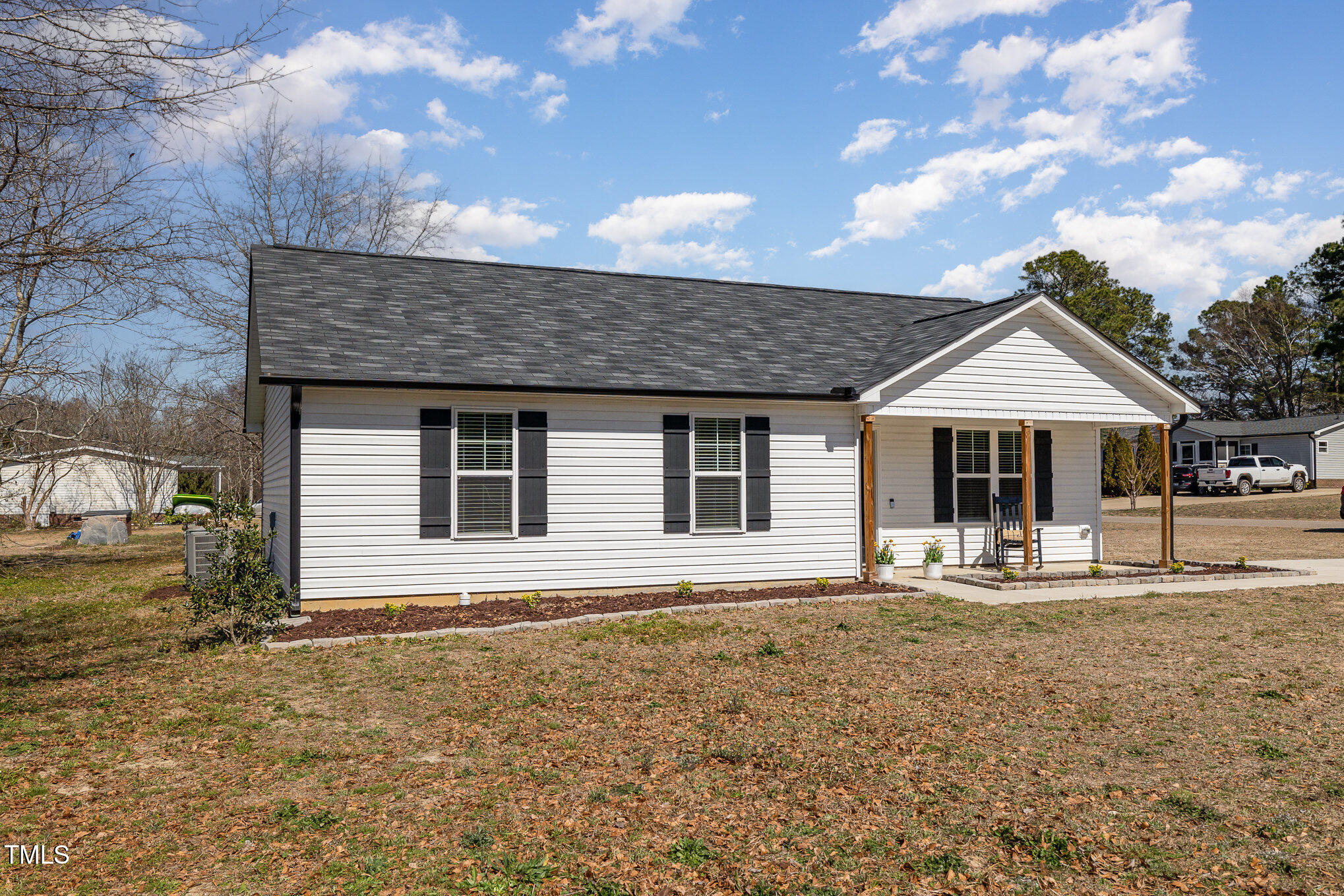 521 Green Path Road Godwin, NC 28344 - Photo 20 of 20 a front view of a house with a yard