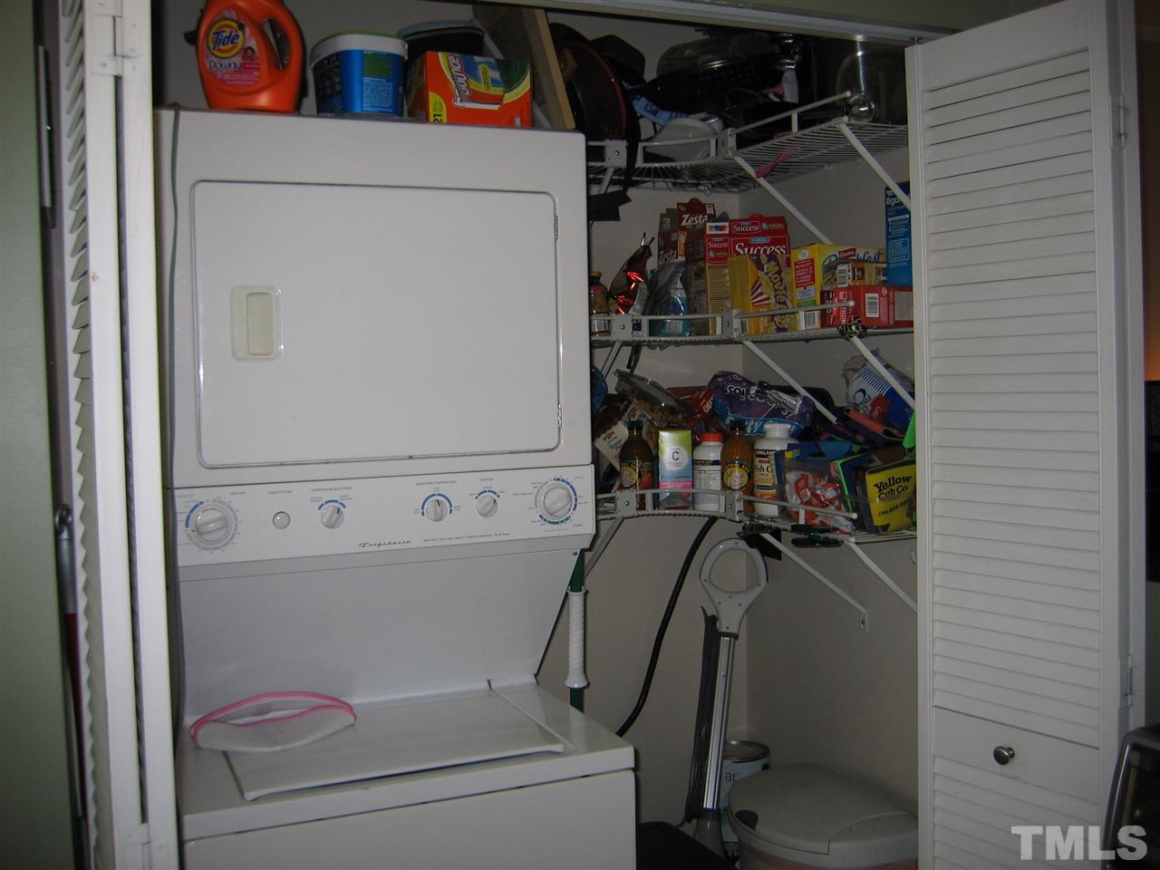 2331 Bernard Street, Unit 2331 Raleigh, NC 27608 - Photo 7 of 12 a utility room with dryer and washer
