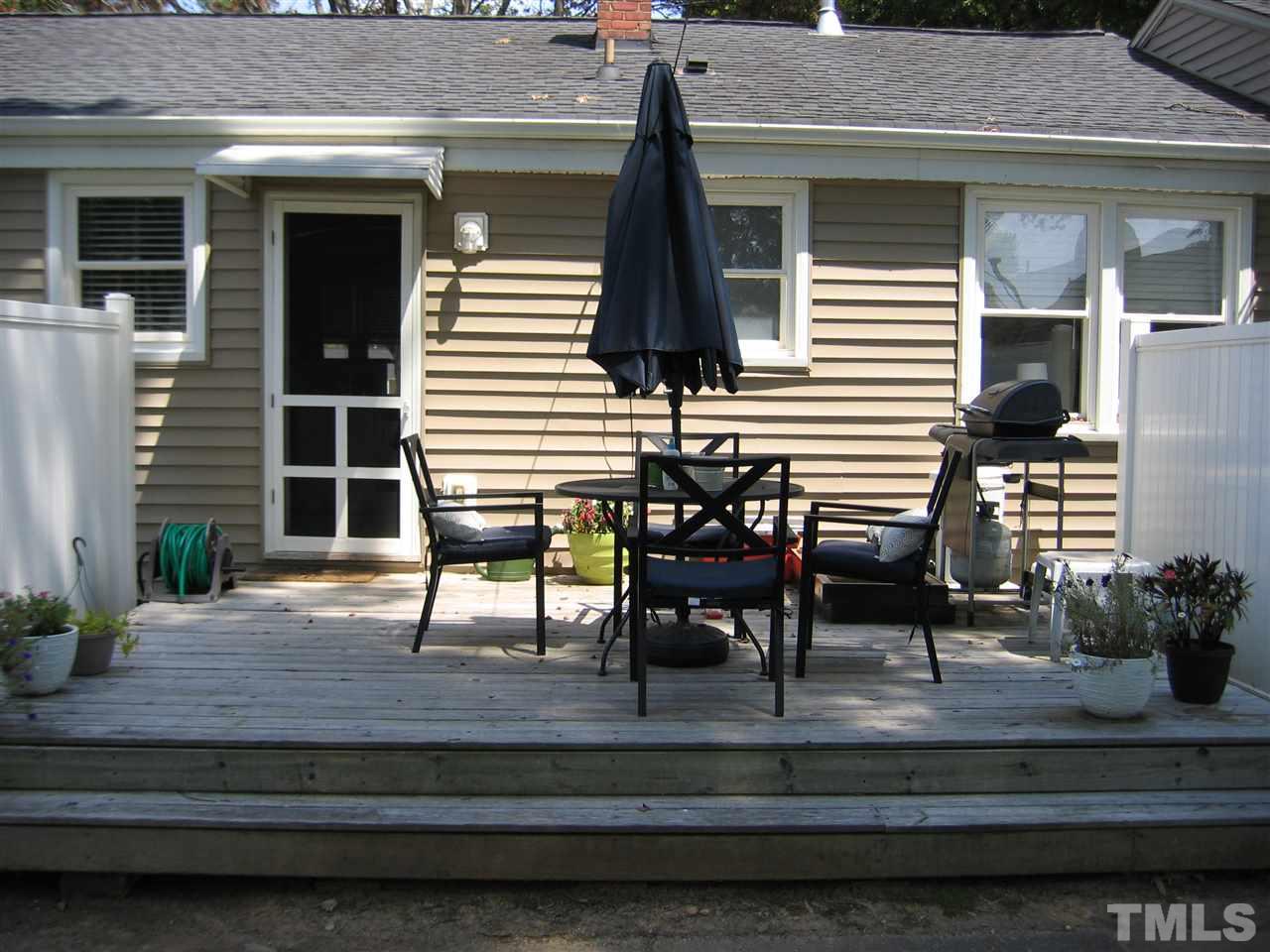 2331 Bernard Street, Unit 2331 Raleigh, NC 27608 - Photo 10 of 12 a view of house with outdoor seating space