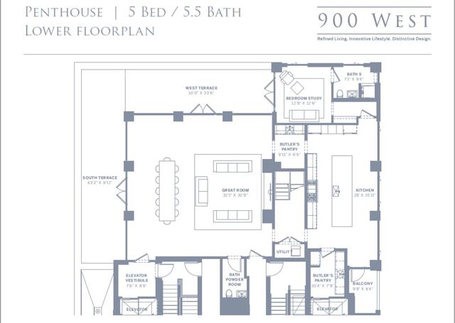 900 West Washington Boulevard, Unit PH902 Chicago, IL 60607 - Photo 15 of 16