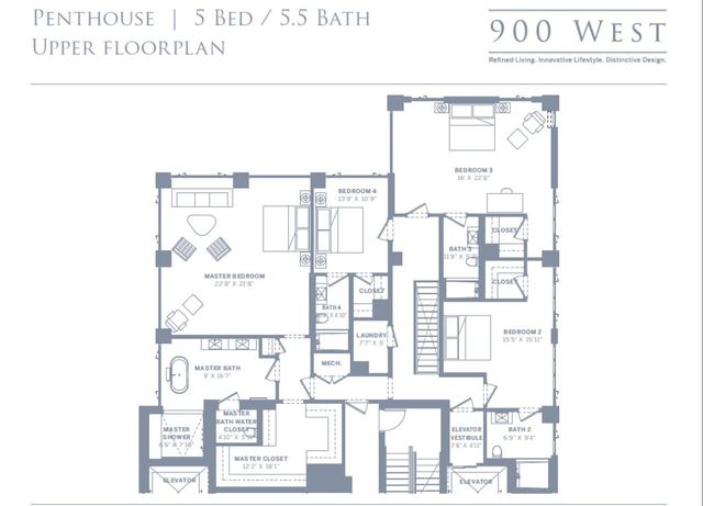 900 West Washington Boulevard, Unit PH902 Chicago, IL 60607 - Photo 16 of 16