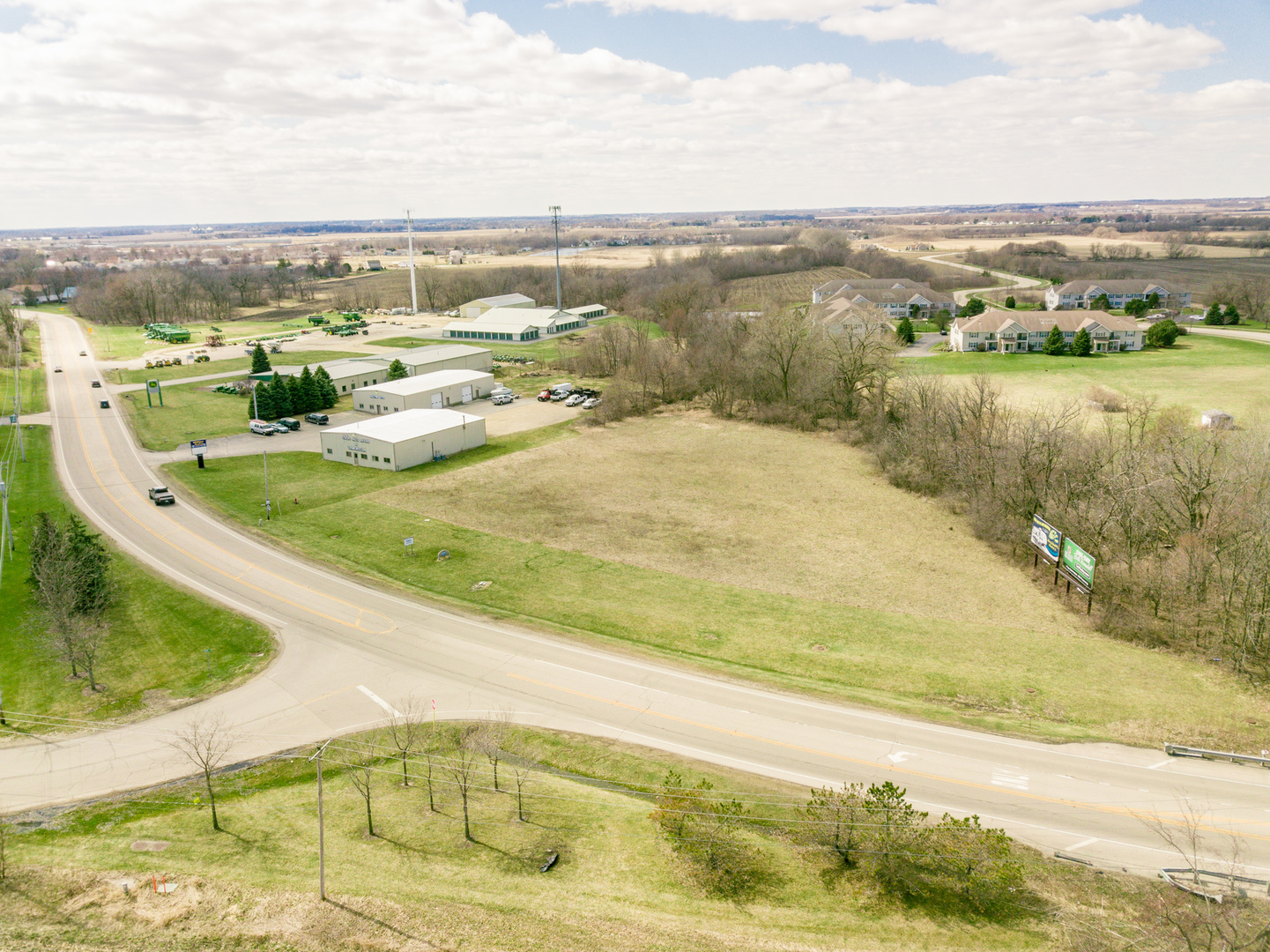 0 Route 14 Highway Harvard, IL 60033 - Photo 2 of 4 a view of a lake with big yard