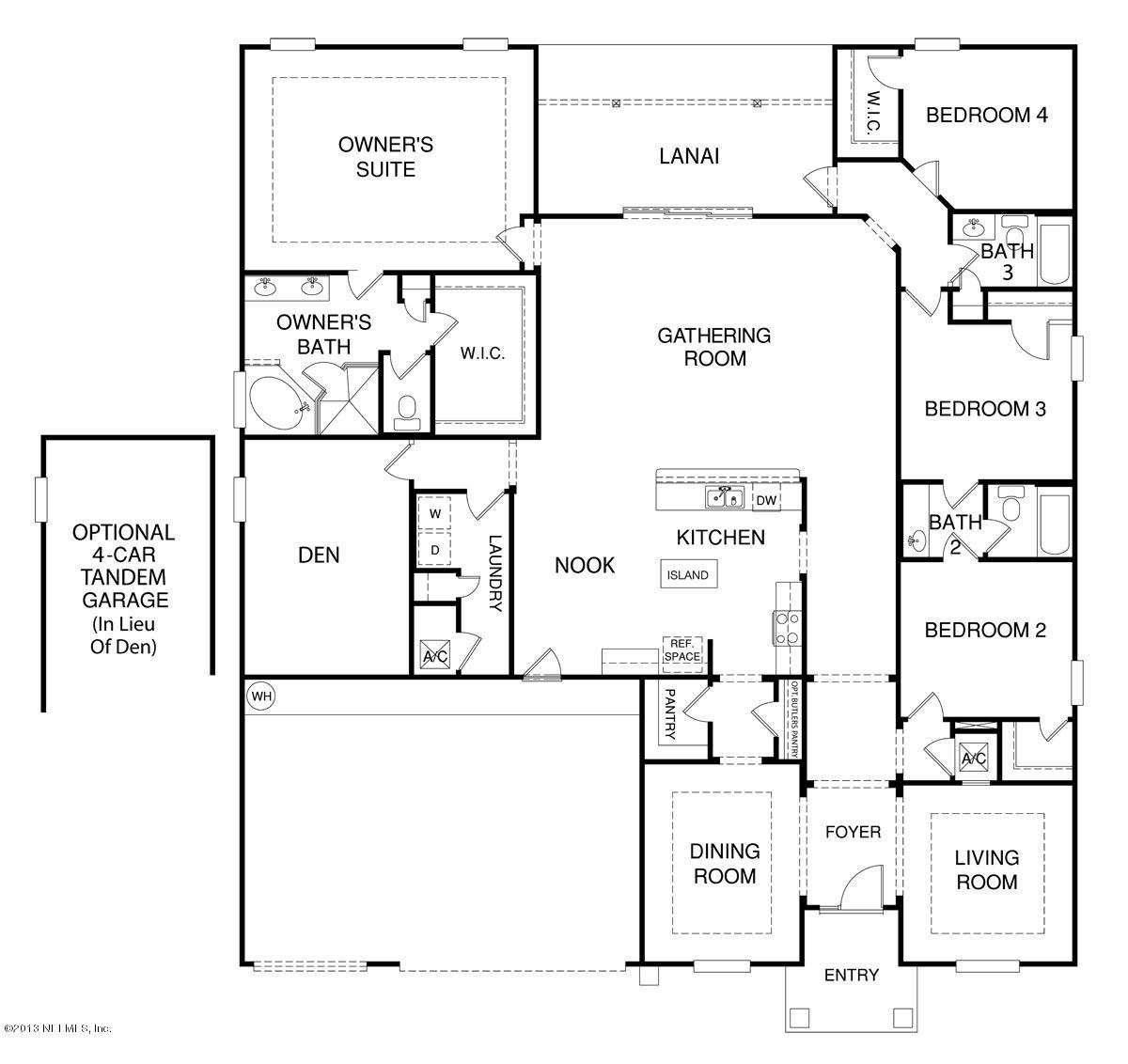 545 Porta Rosa Circle St. Augustine, FL 32092 - Photo 2 of 8 3035StJohns_FP_WEB