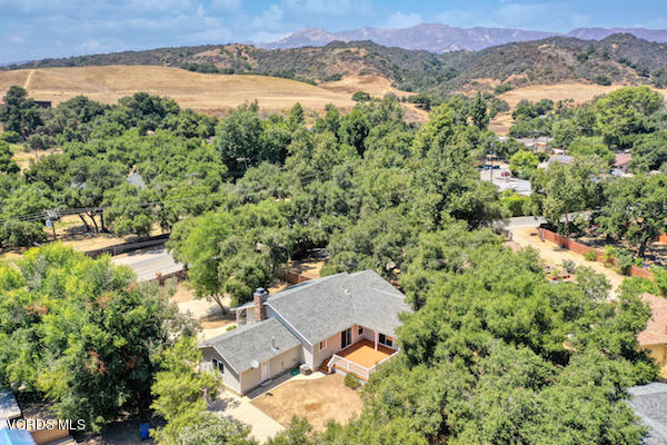 348 Burnham Road Oak View, CA 93022 - Photo 40 of 45 Drone1