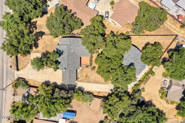 348 Burnham Road Oak View, CA 93022 - Photo 41 of 45 Drone2