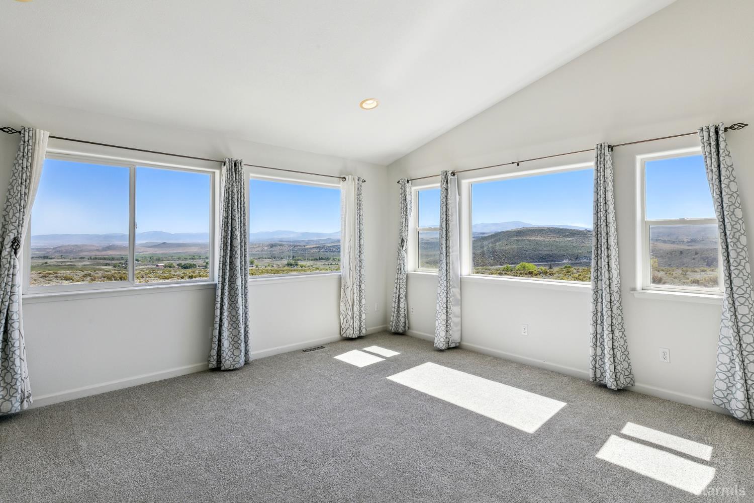 705 Sunrise Trail Markleeville, CA 96120 - Photo 13 of 39 a view of an empty room with a window