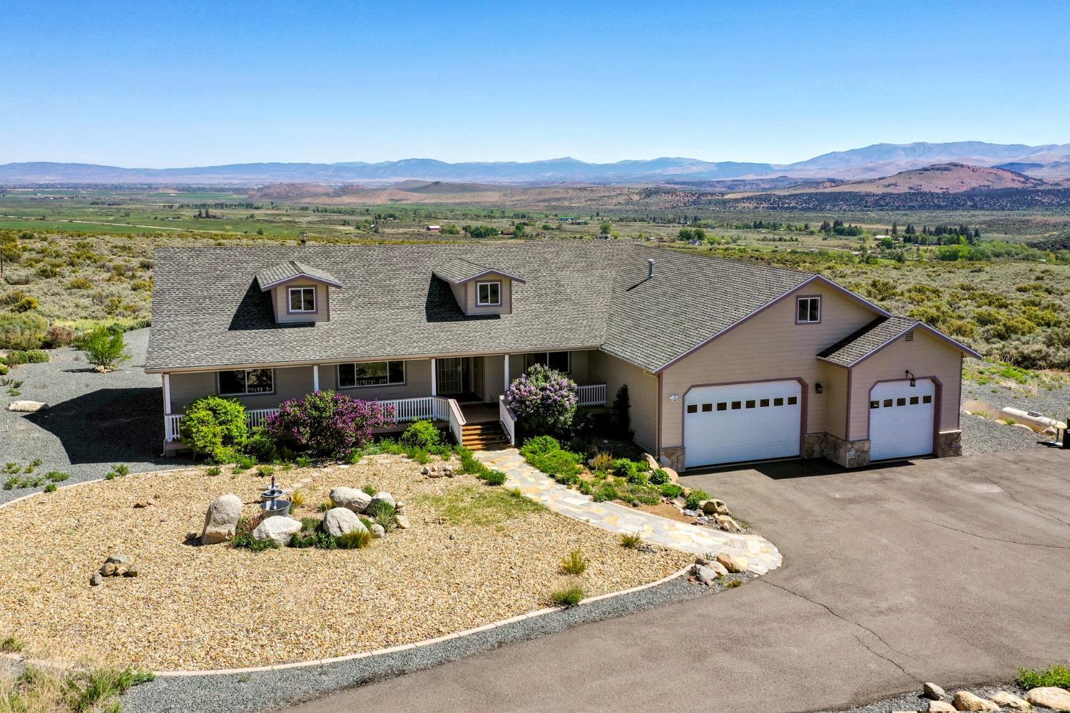 705 Sunrise Trail Markleeville, CA 96120 - Photo 29 of 39 a view of balcony with furniture and city view