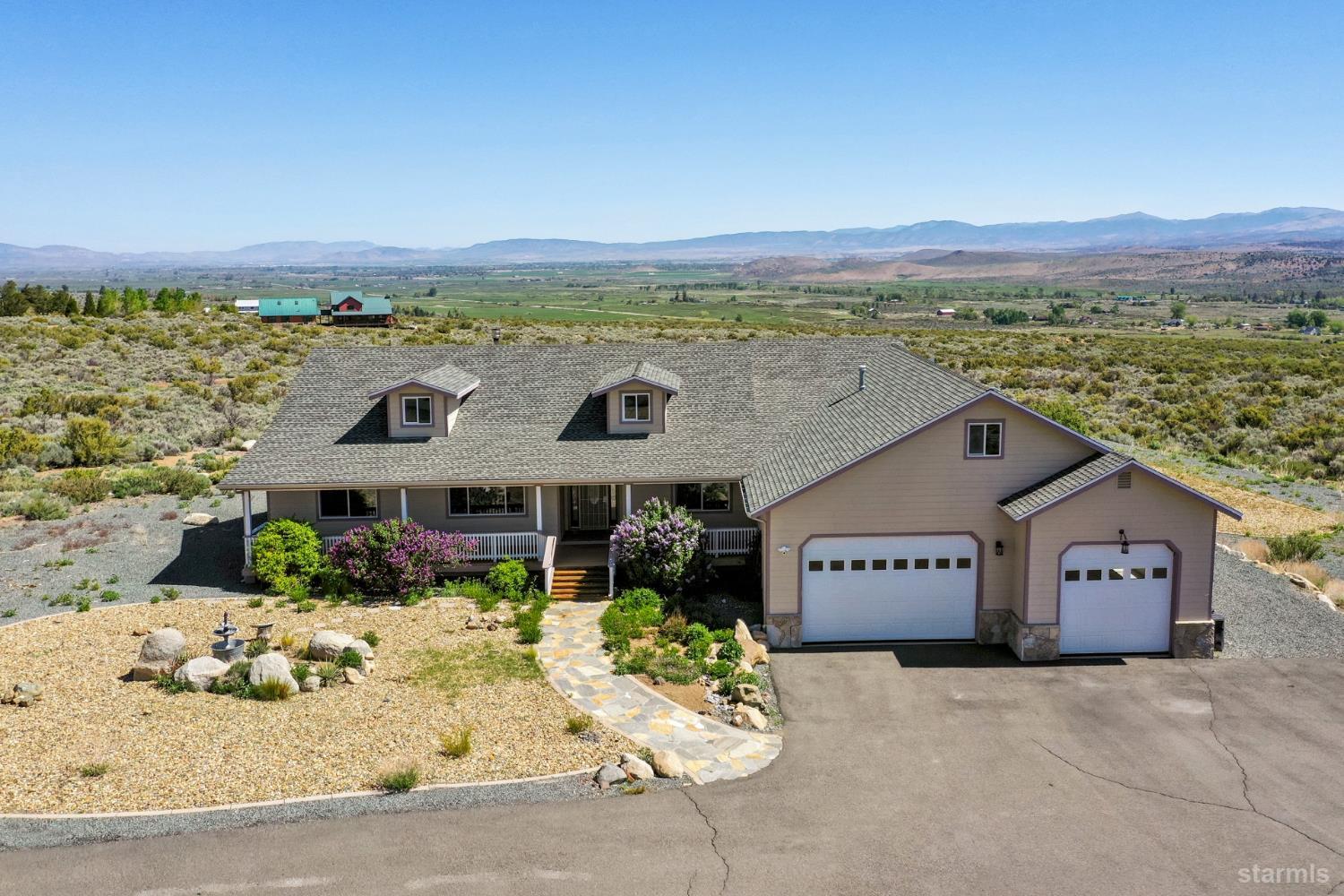 705 Sunrise Trail Markleeville, CA 96120 - Photo 3 of 39 a view of a house with a outdoor space