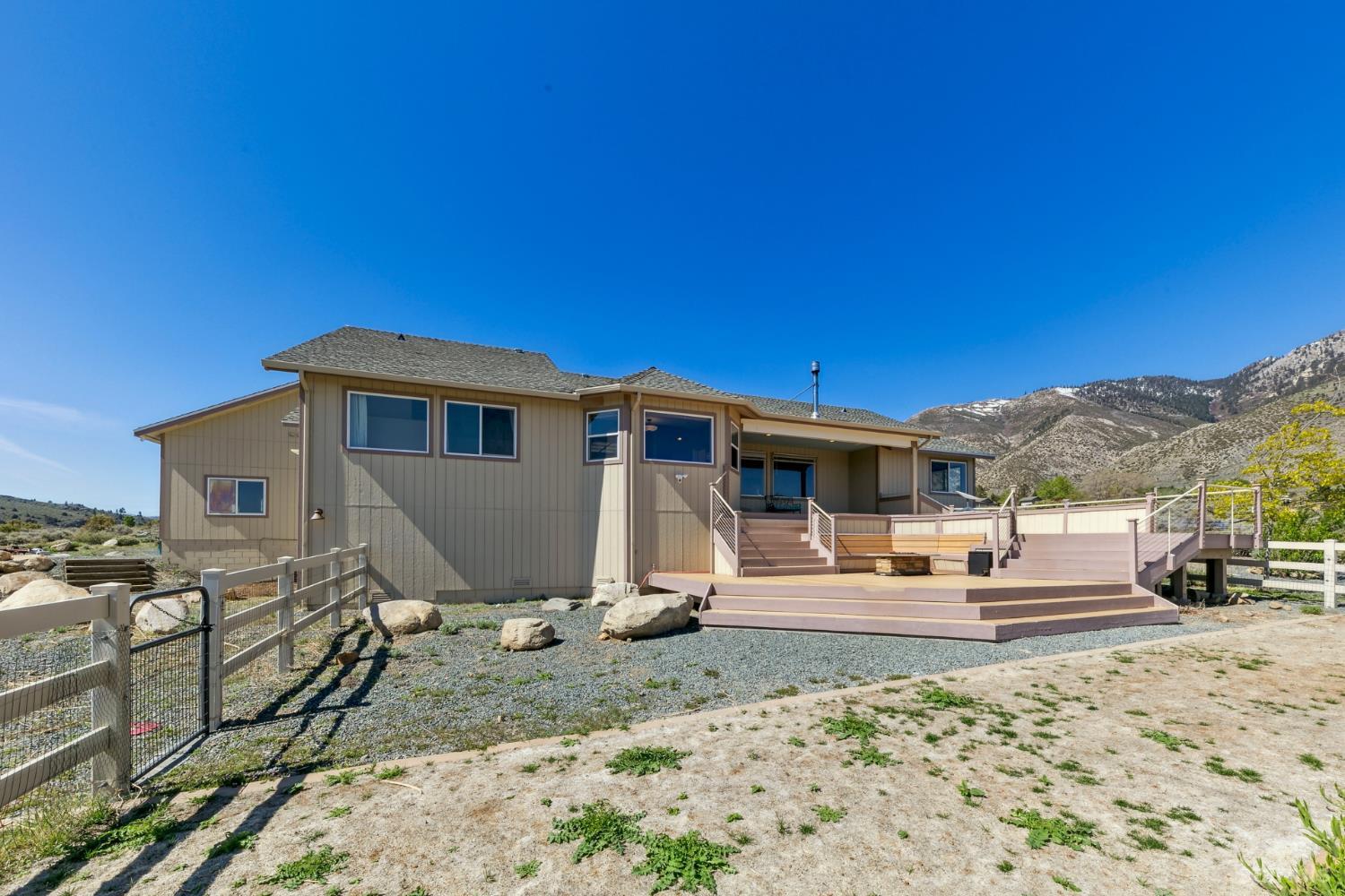 705 Sunrise Trail Markleeville, CA 96120 - Photo 33 of 39 a house view with a backyard space