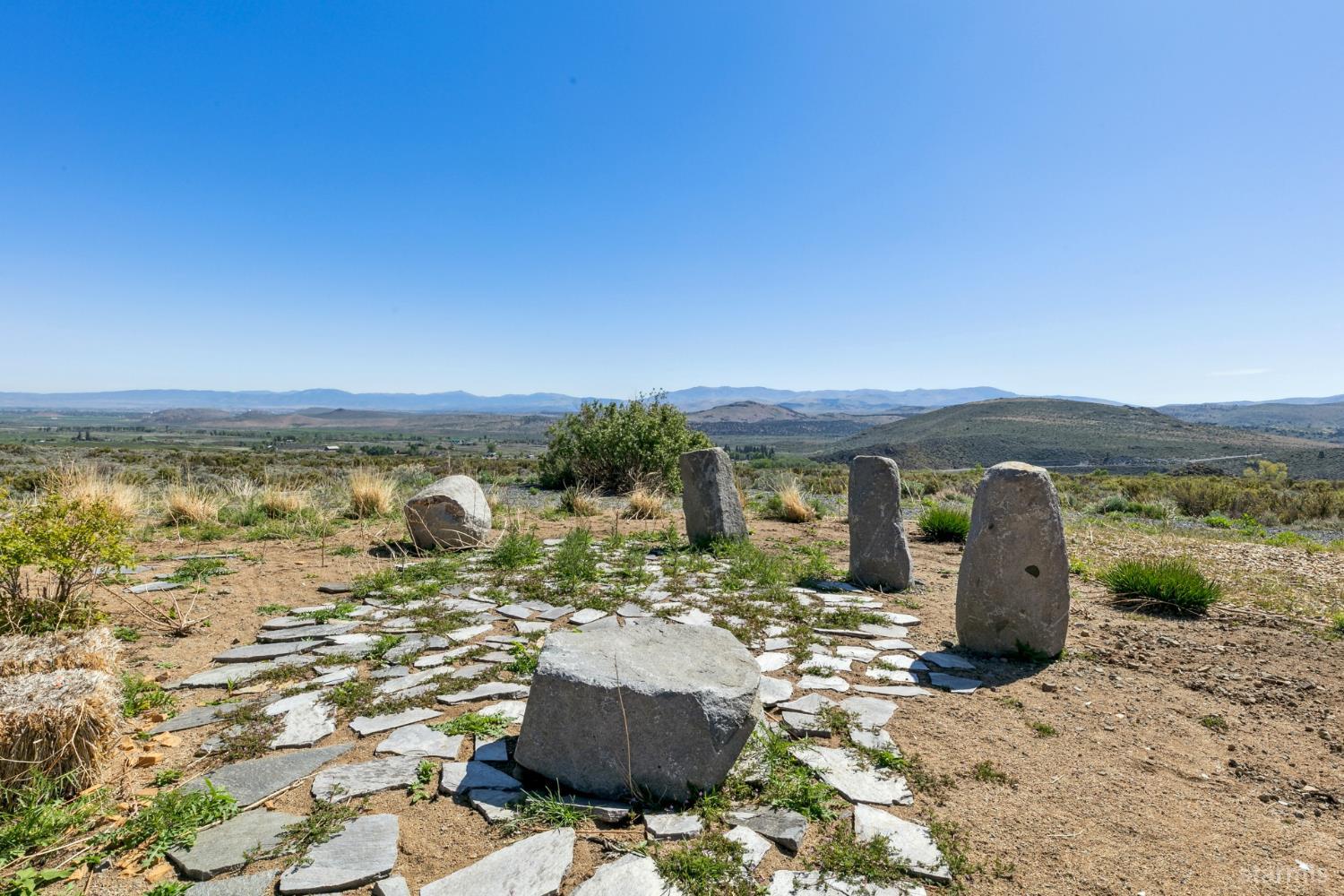 705 Sunrise Trail Markleeville, CA 96120 - Photo 34 of 39 a view of a terrace with lake view