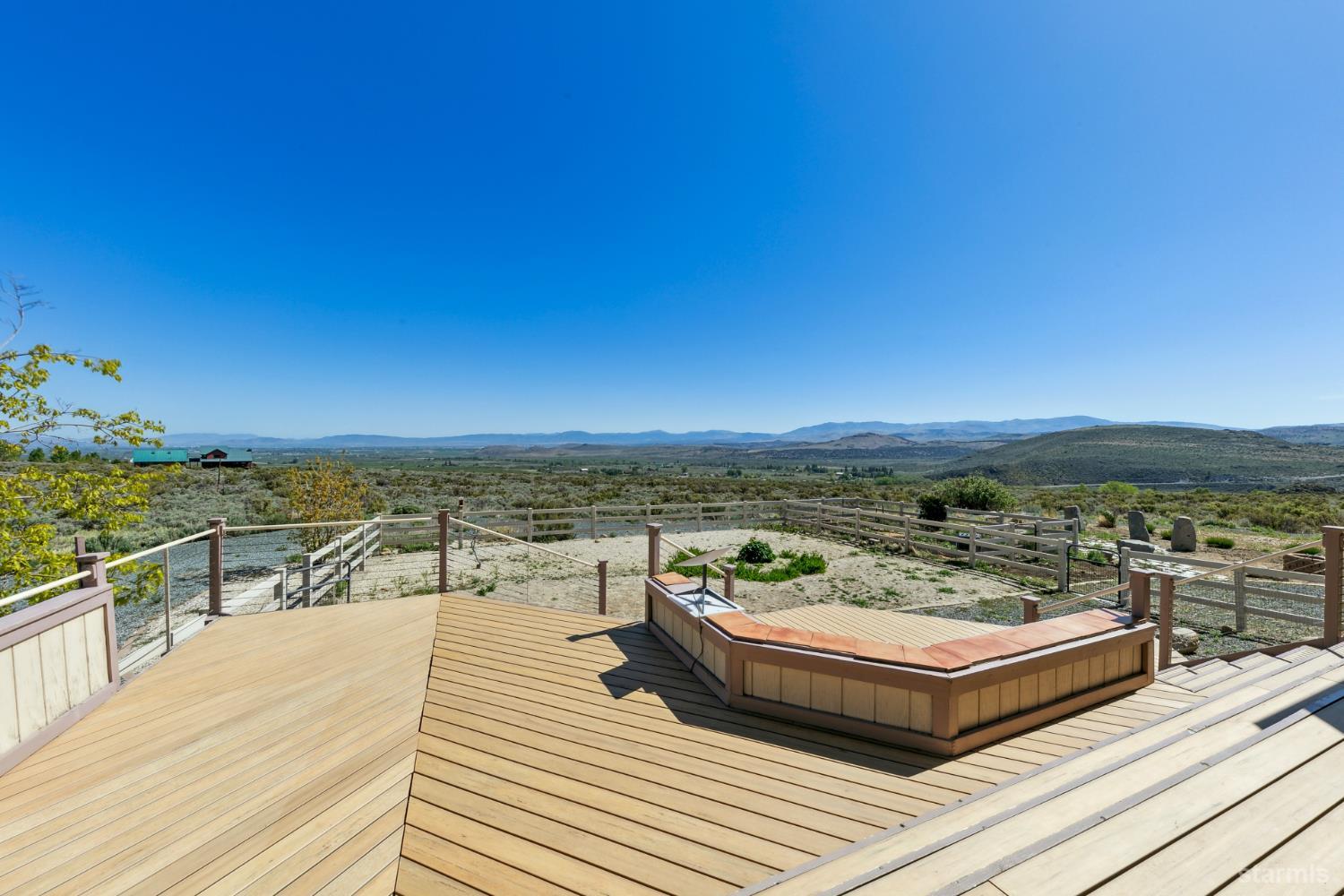 705 Sunrise Trail Markleeville, CA 96120 - Photo 37 of 39 a view of a terrace with seating space