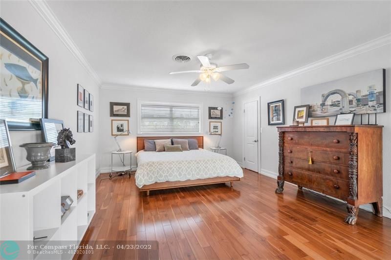 2932 Northeast 36th Street Lighthouse Point, FL 33064 - Photo 11 of 31 a living room with furniture and a wooden floor