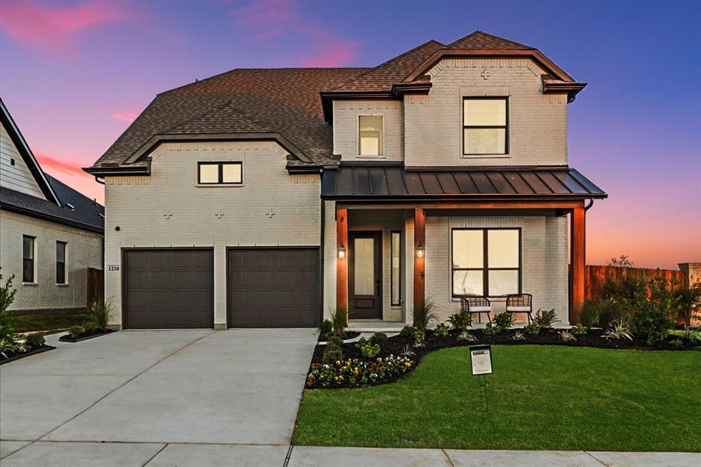 1210 Terrain Road Midlothian, TX 76065 - Photo 1 of 39 a front view of a house with a yard