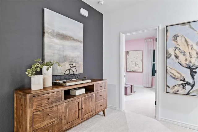a kitchen with stainless steel appliances a stove and a refrigerator