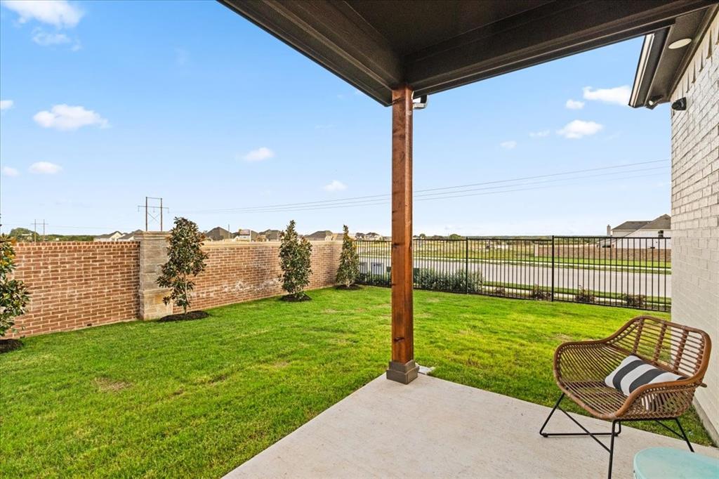 1210 Terrain Road Midlothian, TX 76065 - Photo 38 of 39 a view of a chair and table in the garden