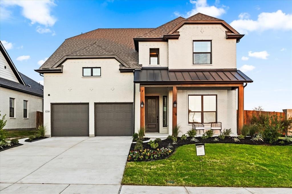 1210 Terrain Road Midlothian, TX 76065 - Photo 39 of 39 a front view of a house with garden