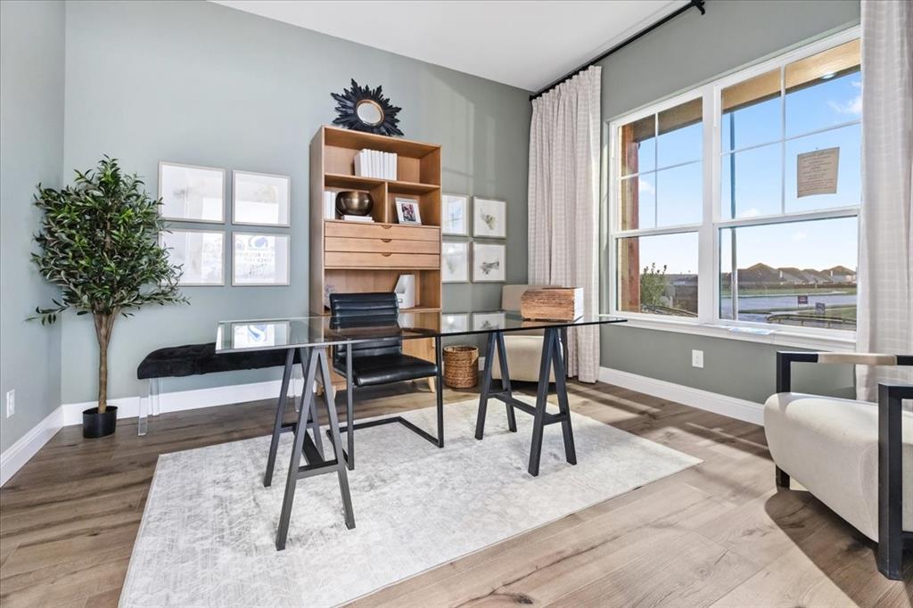 1210 Terrain Road Midlothian, TX 76065 - Photo 5 of 39 a living room with furniture a rug and a potted plant