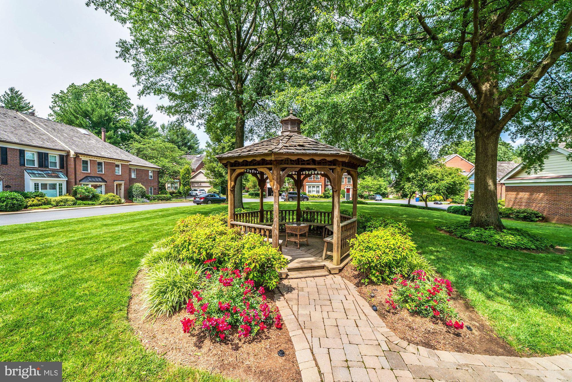 7258 Evans Mill Road McLean, VA 22101 - Photo 29 of 35 Gazebo