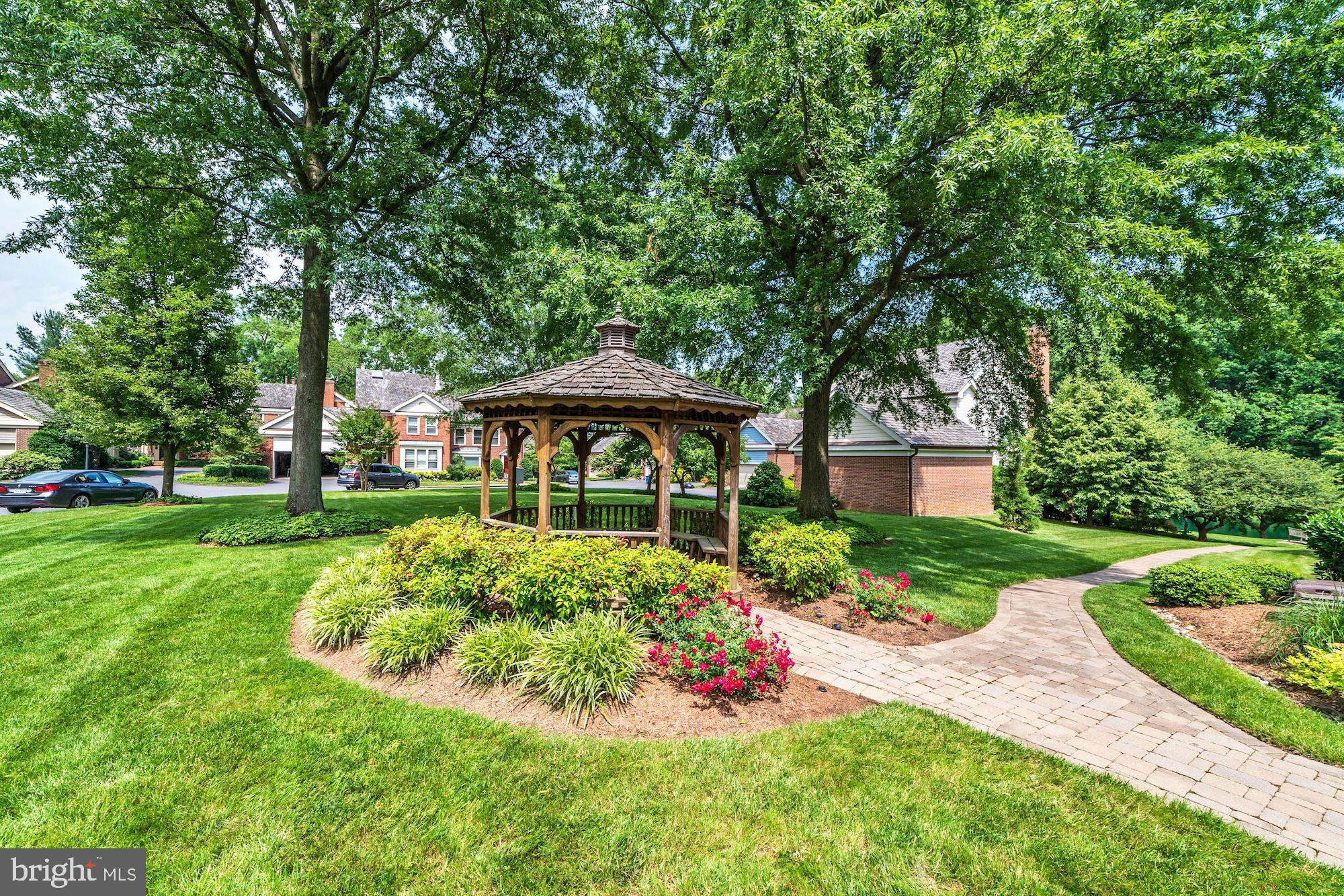 7258 Evans Mill Road McLean, VA 22101 - Photo 30 of 35 Gazebo