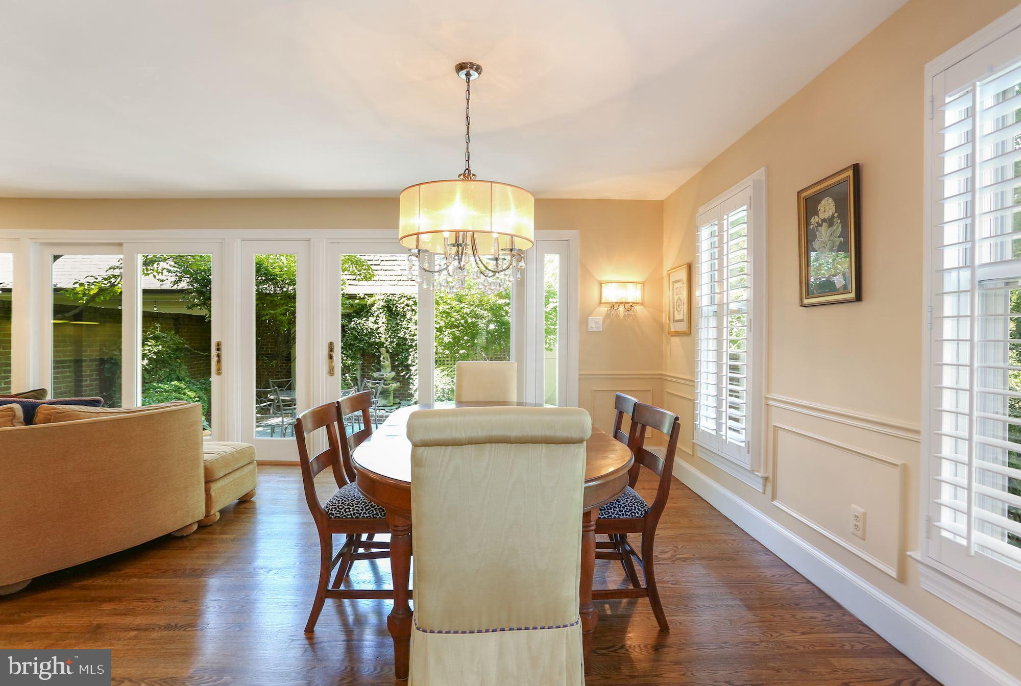 7258 Evans Mill Road McLean, VA 22101 - Photo 9 of 35 Dining Room