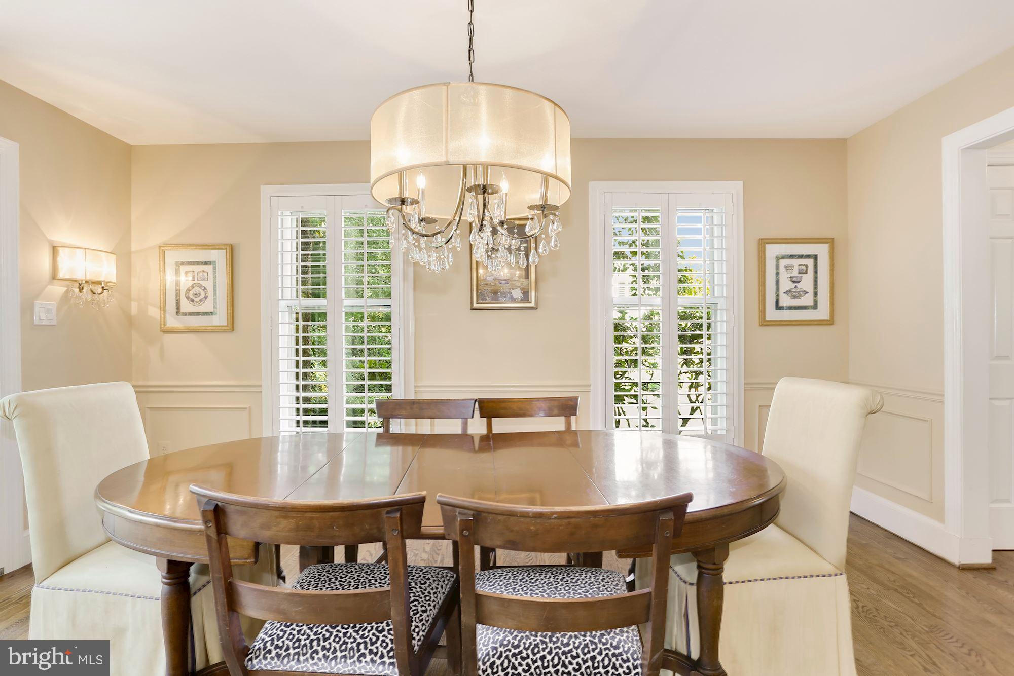 7258 Evans Mill Road McLean, VA 22101 - Photo 10 of 35 Dining Room