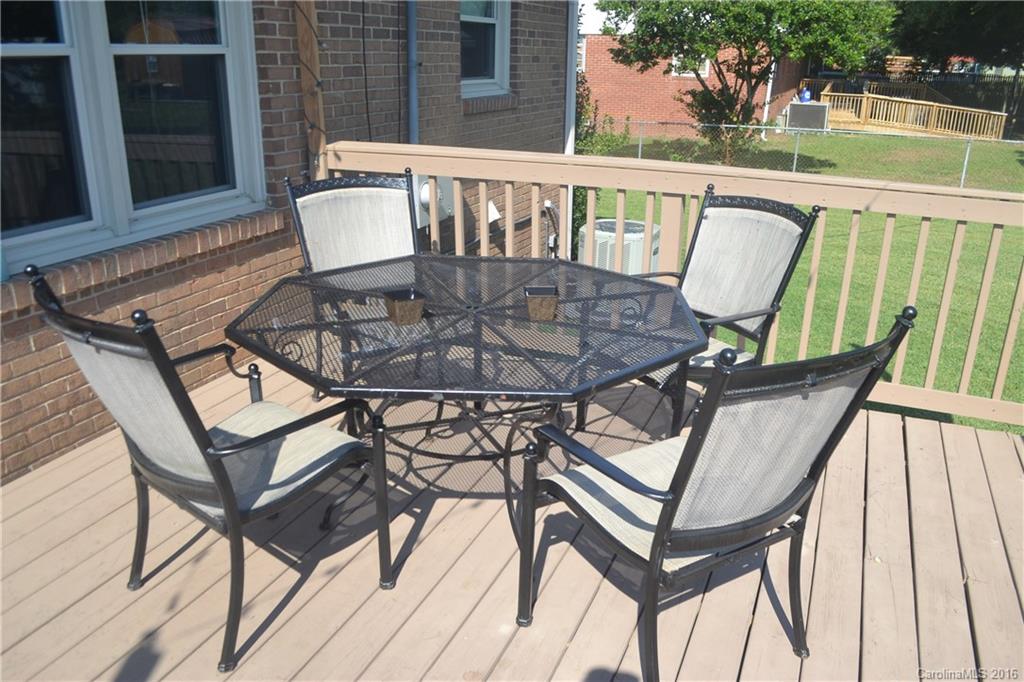3233 Smith Farm Road Matthews, NC 28104 - Photo 16 of 23 a view of a balcony with furniture