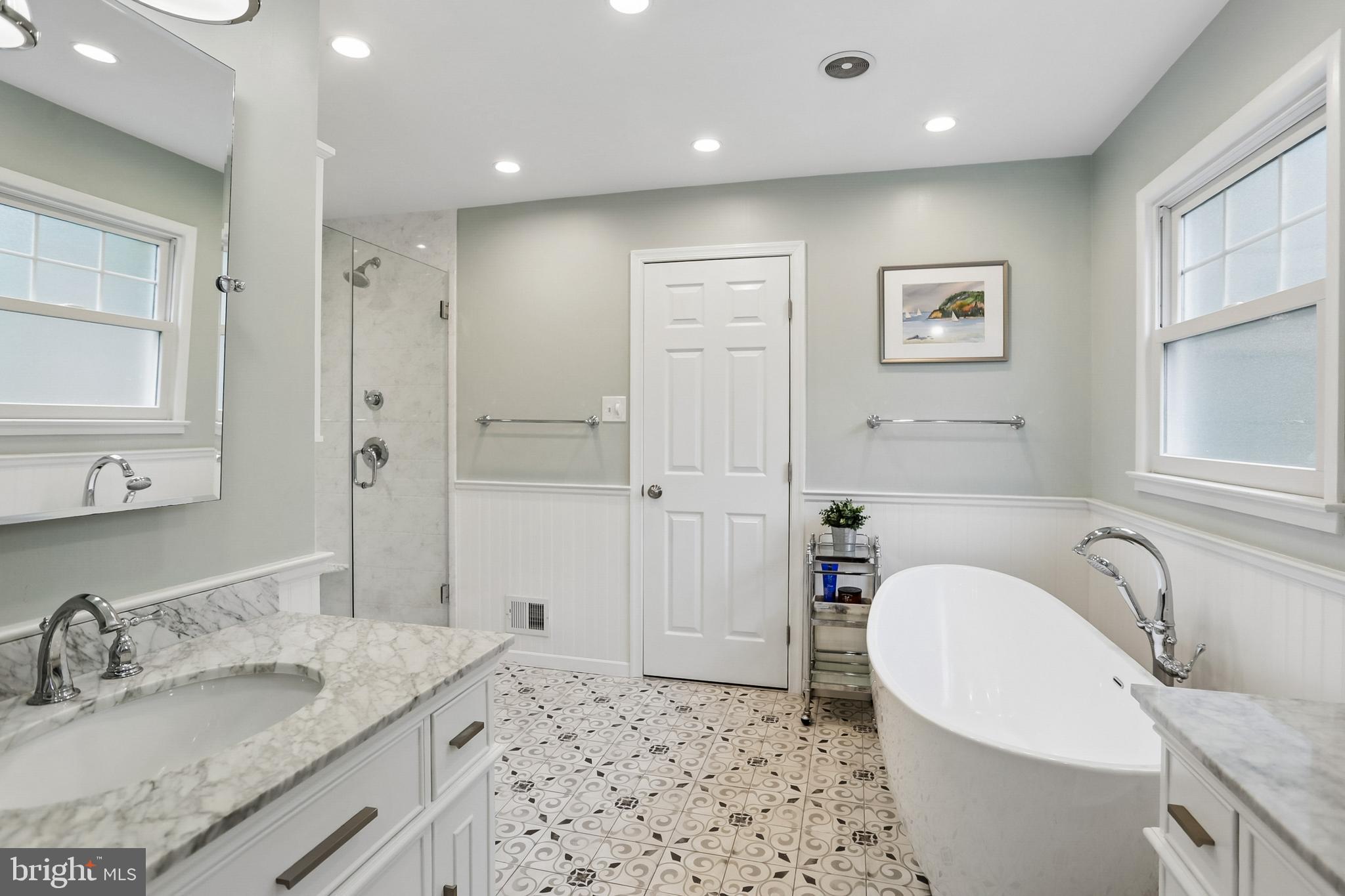 2003 Rampart Drive Alexandria, VA 22308 - Photo 17 of 38 Luxury Primary Bathroom