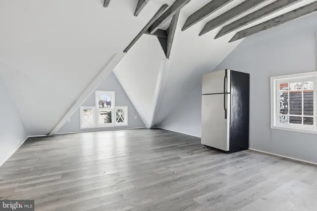 a view of an empty room with window