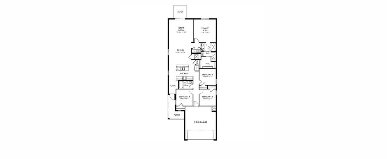 14304 Southwest New Dawn Road Indiantown, FL 34956 - Photo 40 of 40 Floorplan