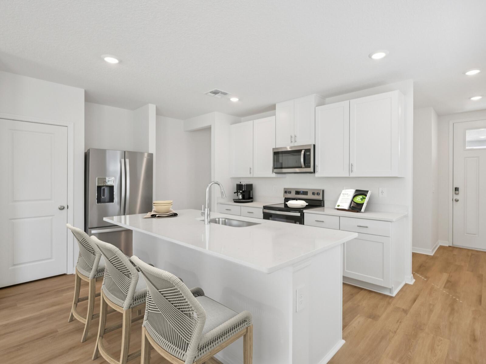 14304 Southwest New Dawn Road Indiantown, FL 34956 - Photo 10 of 40 TPA-VirtualStaging-Acadia3L13-Chic-Kitch