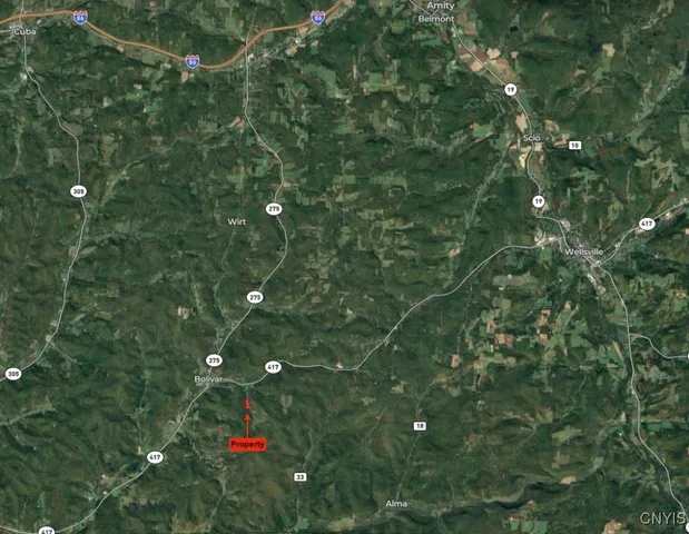 $20,000 | Kansas Hollow Road, Bolivar, NY 14715