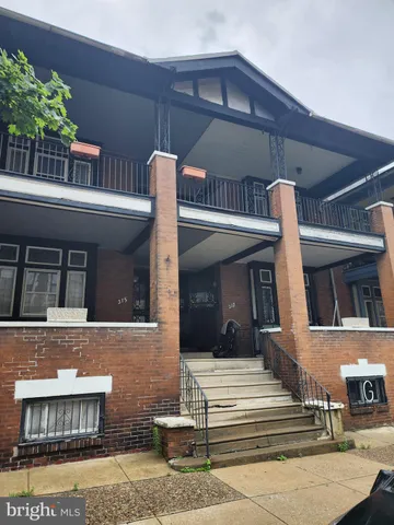 front view of a house