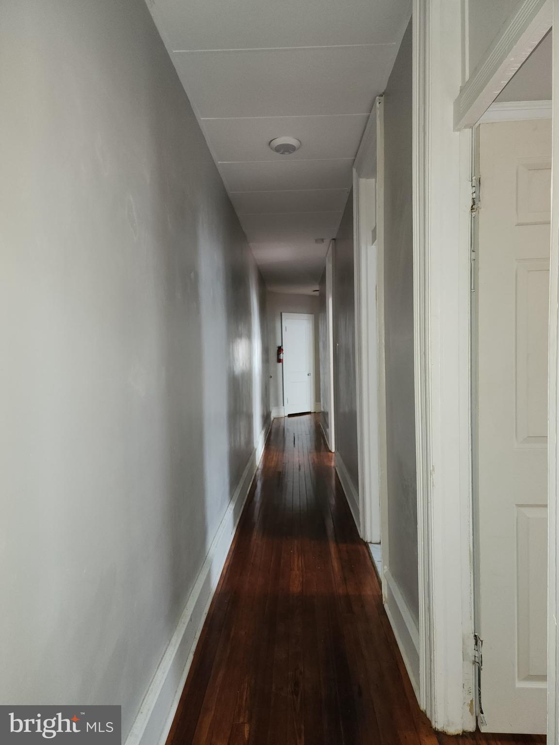 217 South 47th Street, Unit 2 Philadelphia, PA 19139 - Photo 11 of 22 a view of a hallway with wooden floor